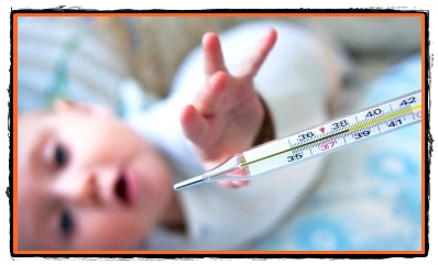 Febra la bebelusi si copiii nou nascuti