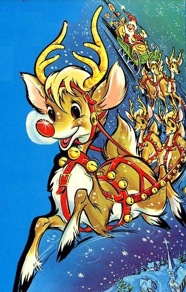 Rudolph the Red Nosed Reindeer audio si versuri