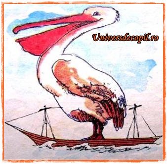 Pelicanul Yukalele