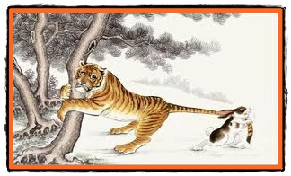 Basm vietmanez Cum l a speriat iepurele pe tigru